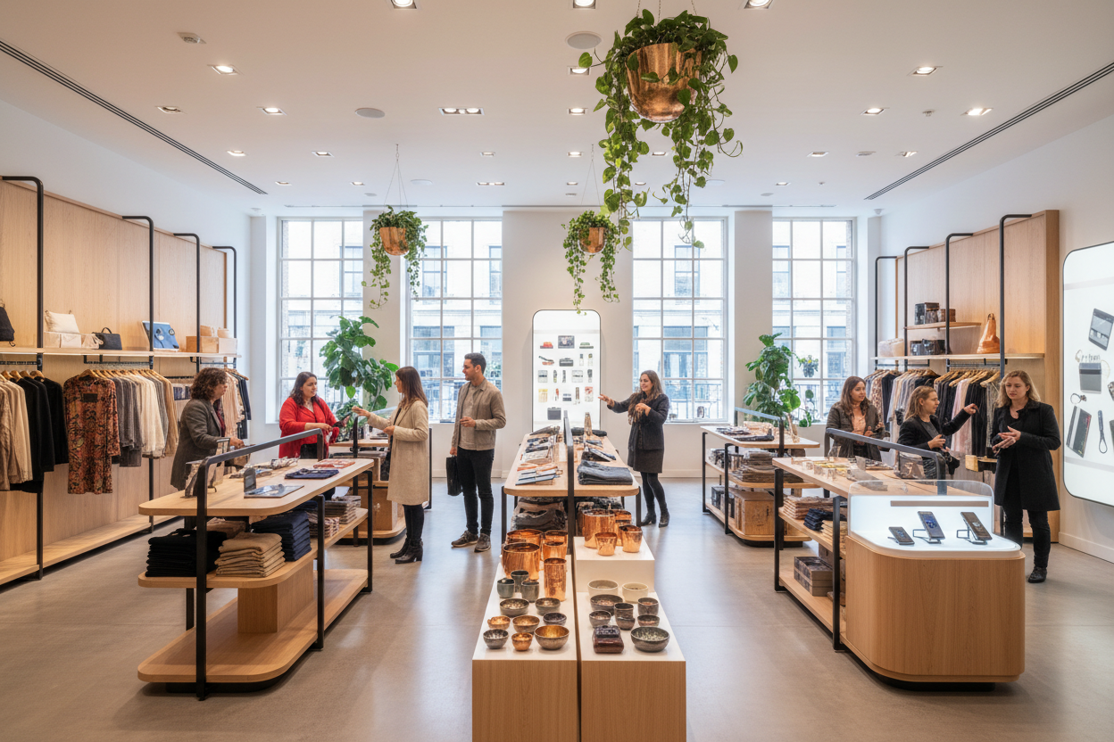 A place where people have an urge to buy products 